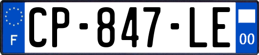 CP-847-LE
