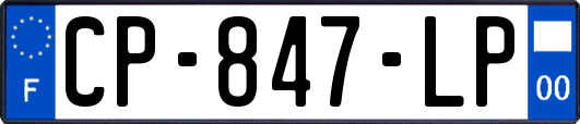 CP-847-LP