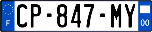 CP-847-MY