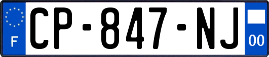 CP-847-NJ