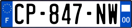 CP-847-NW