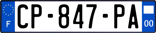 CP-847-PA