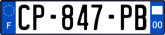 CP-847-PB