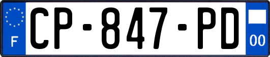 CP-847-PD