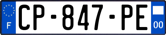 CP-847-PE