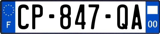 CP-847-QA