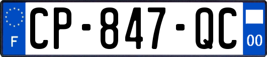 CP-847-QC