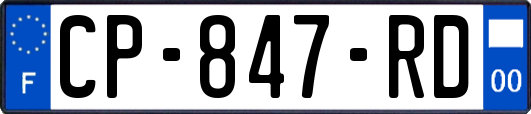 CP-847-RD