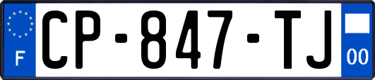 CP-847-TJ