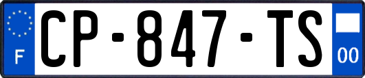 CP-847-TS