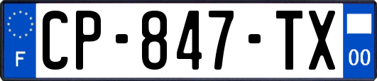 CP-847-TX