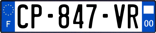 CP-847-VR