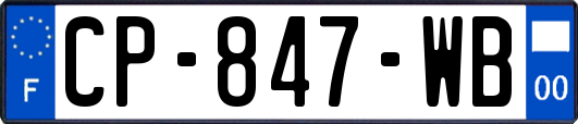 CP-847-WB