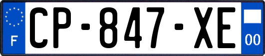 CP-847-XE