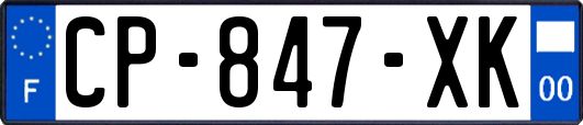 CP-847-XK