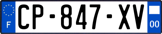 CP-847-XV