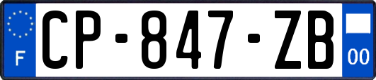 CP-847-ZB