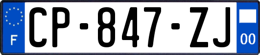 CP-847-ZJ