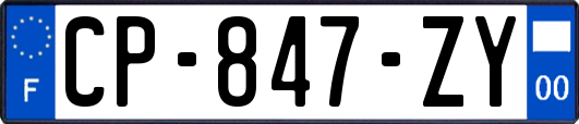 CP-847-ZY
