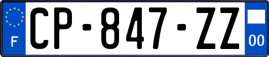 CP-847-ZZ