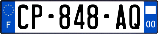 CP-848-AQ