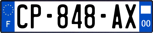 CP-848-AX