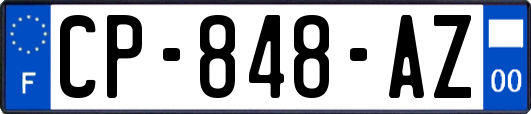 CP-848-AZ