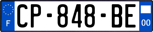 CP-848-BE