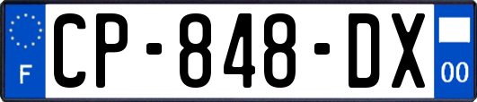 CP-848-DX