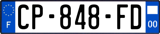 CP-848-FD