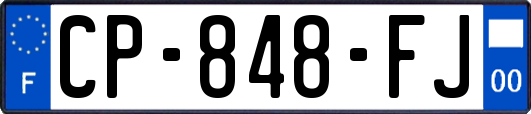 CP-848-FJ