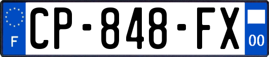 CP-848-FX