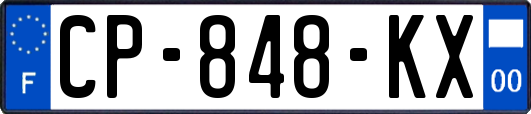 CP-848-KX