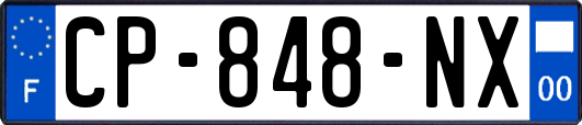 CP-848-NX