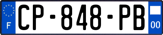 CP-848-PB