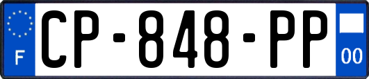 CP-848-PP