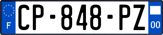 CP-848-PZ