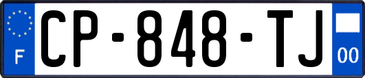 CP-848-TJ