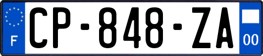 CP-848-ZA