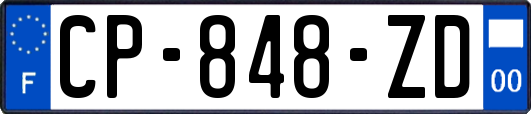 CP-848-ZD