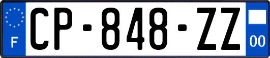 CP-848-ZZ