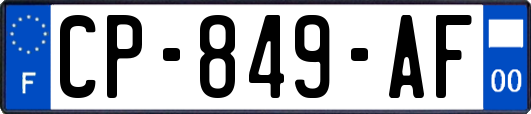 CP-849-AF