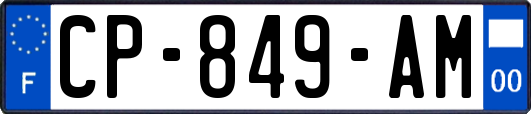 CP-849-AM