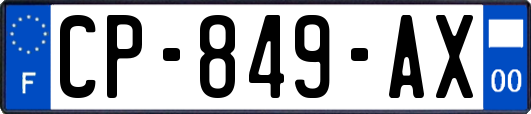 CP-849-AX