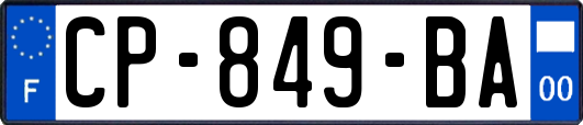 CP-849-BA