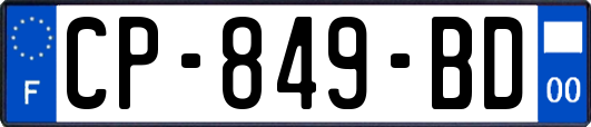 CP-849-BD