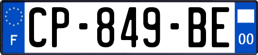 CP-849-BE