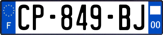 CP-849-BJ