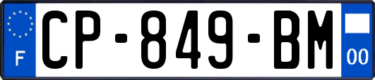 CP-849-BM