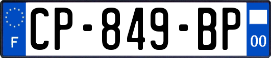 CP-849-BP